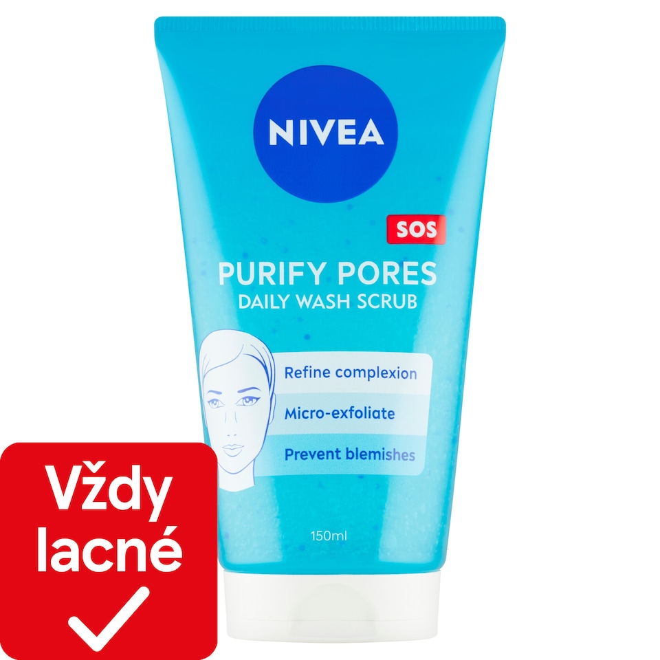 obrázok 1 z Nivea Hĺbkovo čistiaci pleťový gél 150 ml