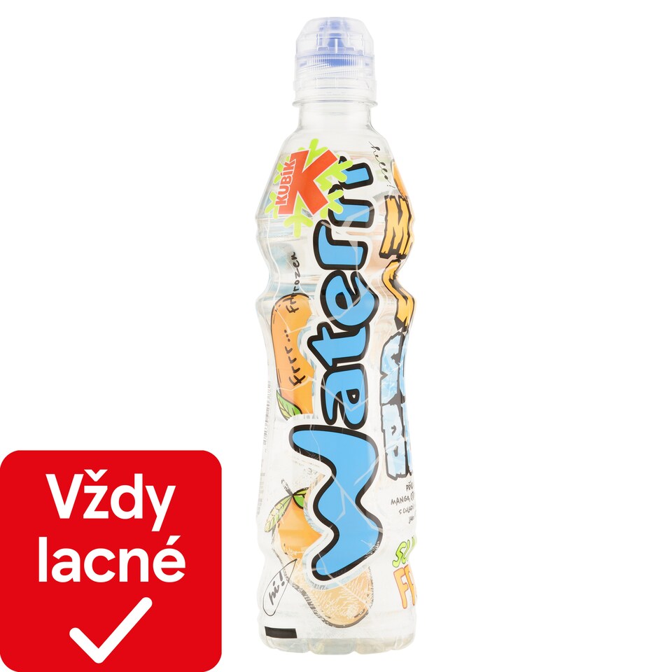 obrázok 1 z Kubík Waterrr Mango sorbet 500 ml