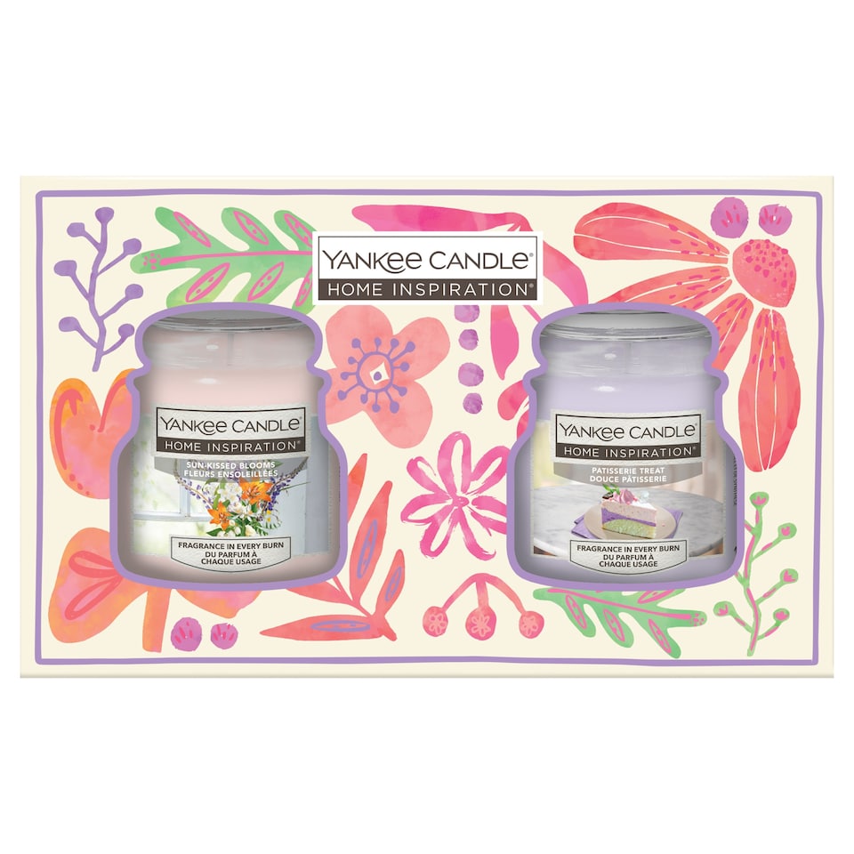 Yankee Candle Home Inspiration 2 Small Jars Giftset