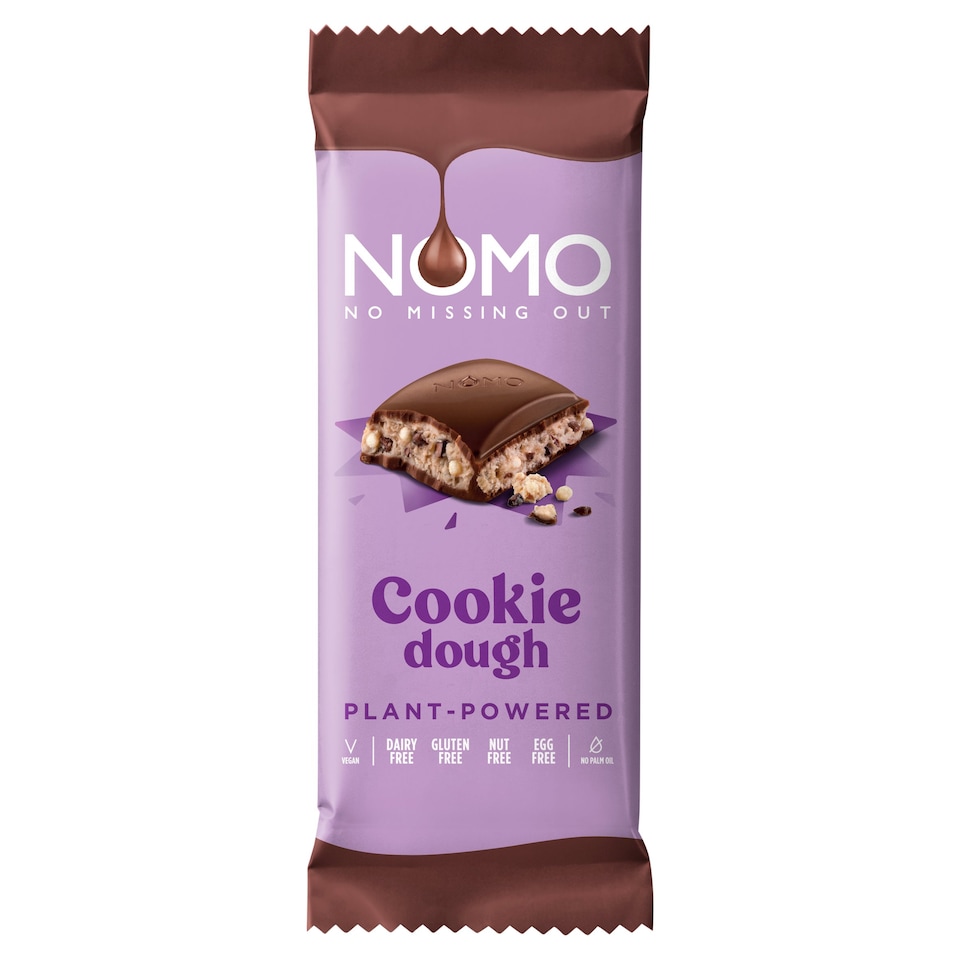 NOMO Cookie Dough XL Bar 127g