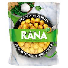 La Famiglia Rana Spinach & Mozzarella Filled Gnocchi 280G