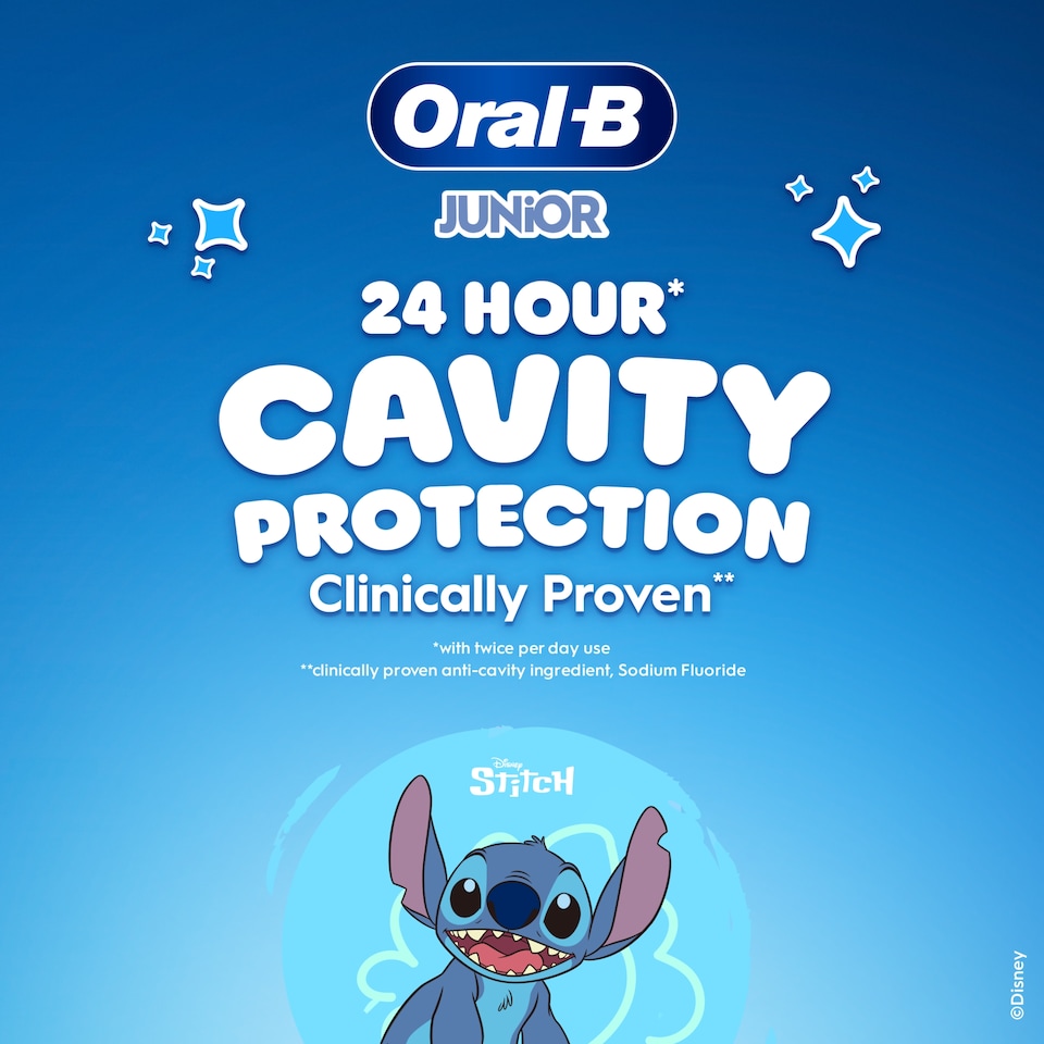 image 1 of Oral-B Pro Junior Toothpaste 6-12 Years 75ml