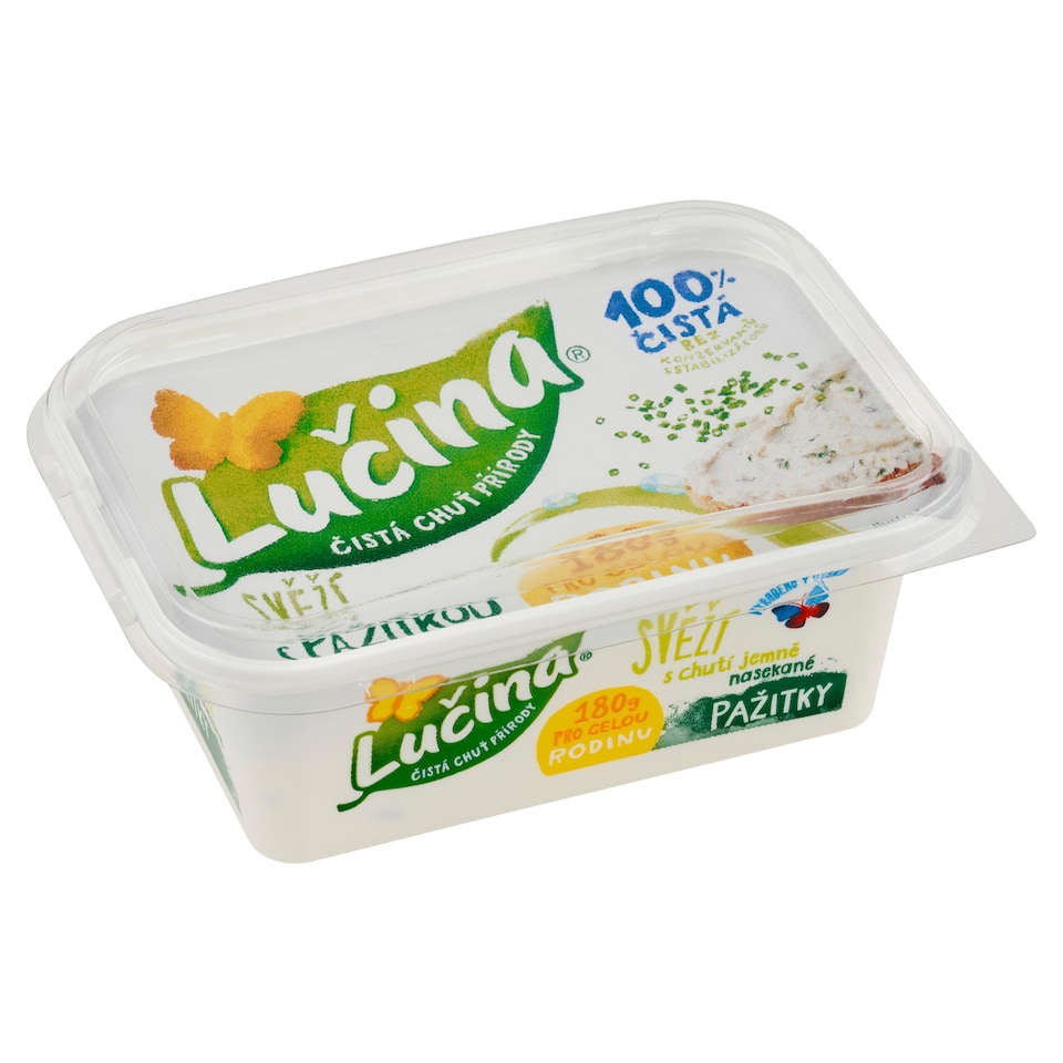 image 1 of Lučina Fresh with Chives 180g