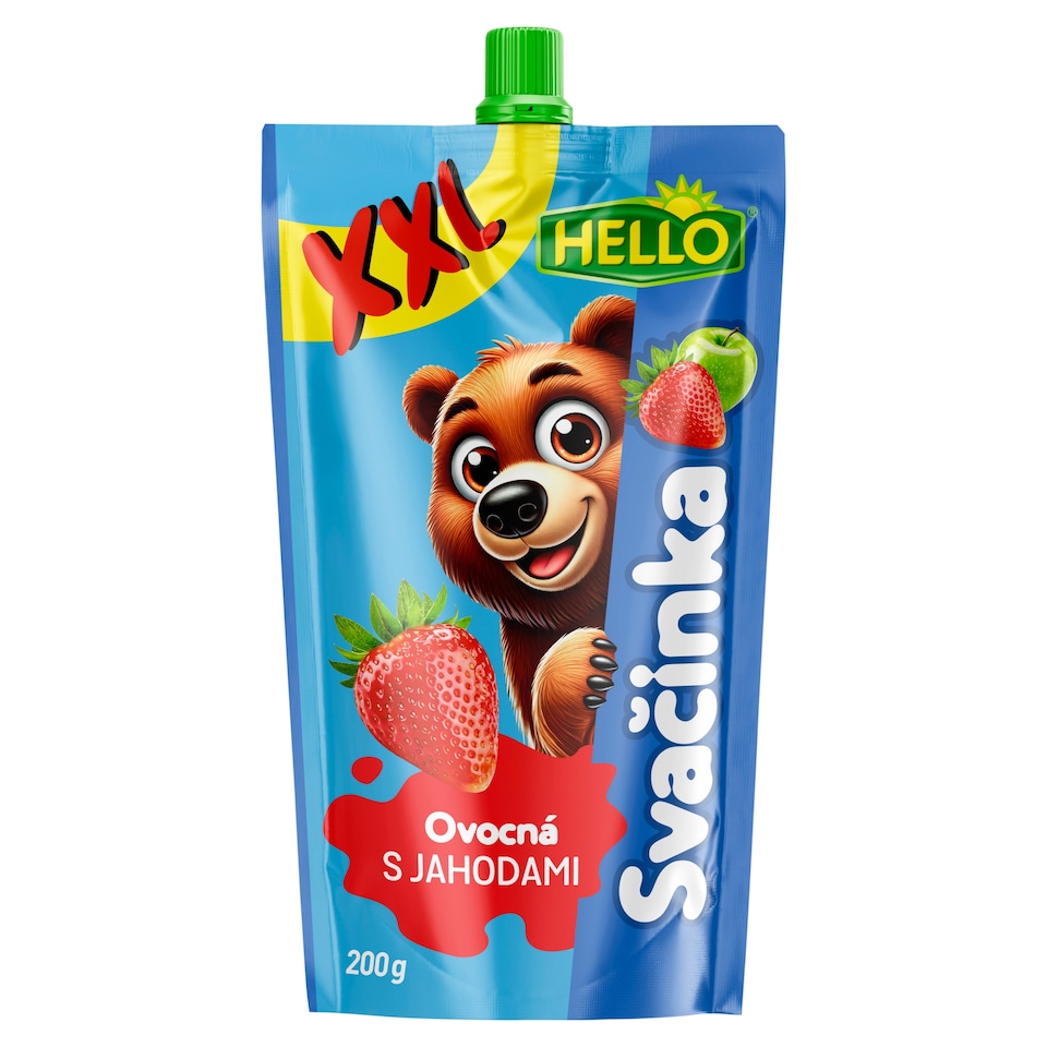 Hello Ovocná desiata s jahodami 200 g