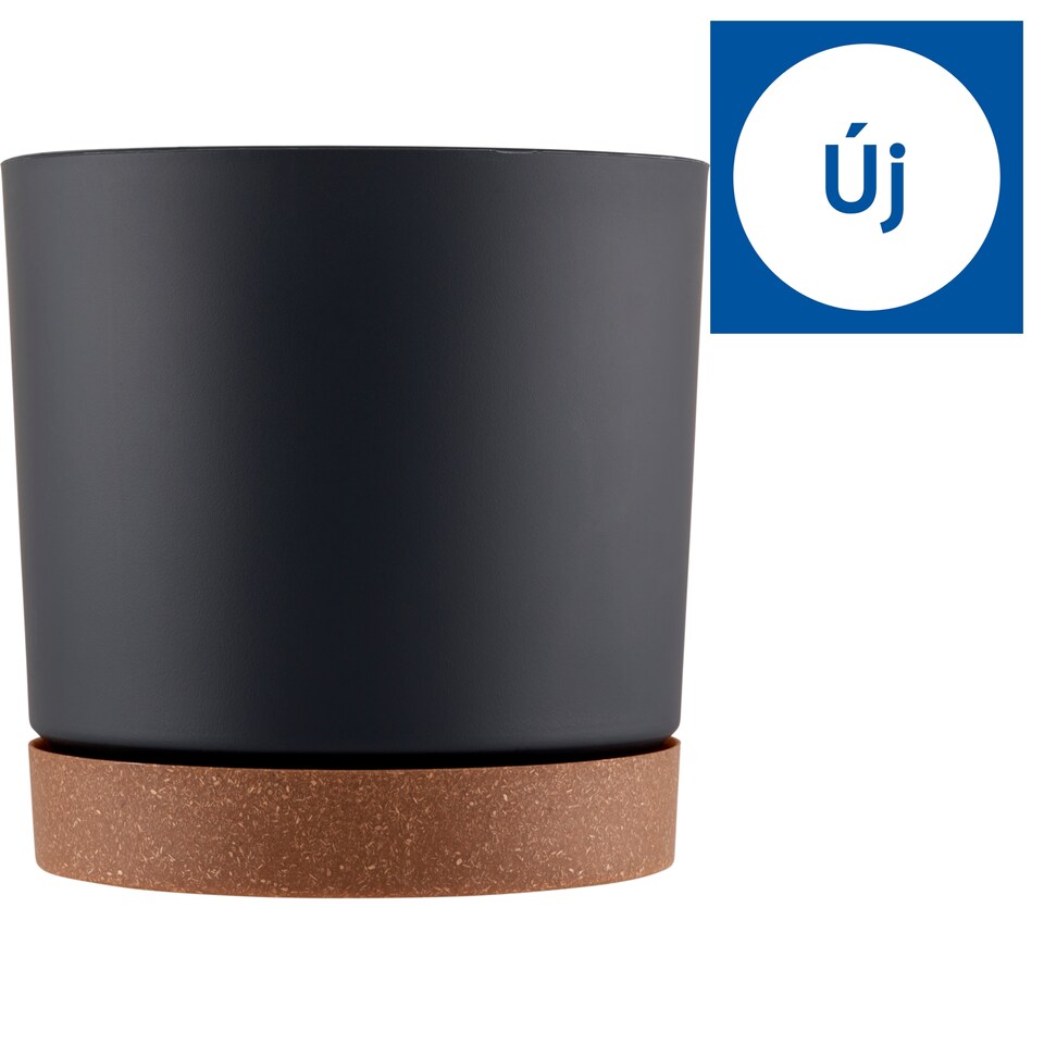 Prosperplast Anthracite Flowerpot 128 x 128 mm