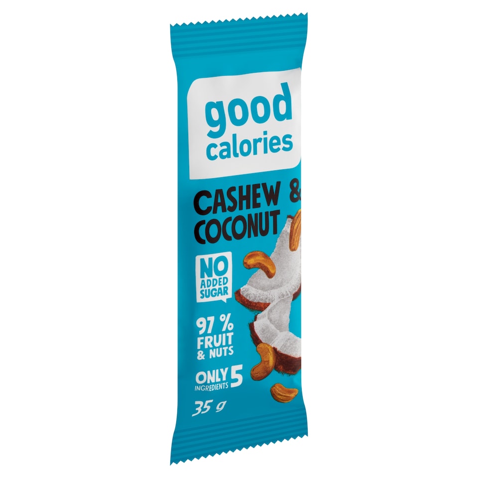 Good Calories datolyás szelet kesudióval, földimogyoróval és kókusszal 35 g
