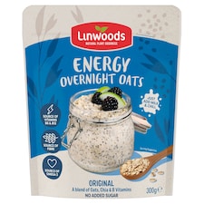 Linwoods Energy Overnight Oats 300g