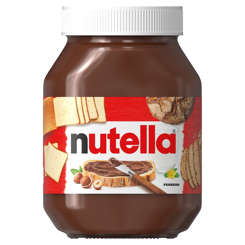 image 1 of Nutella Hazelnut and Cocoa Spread 1000g