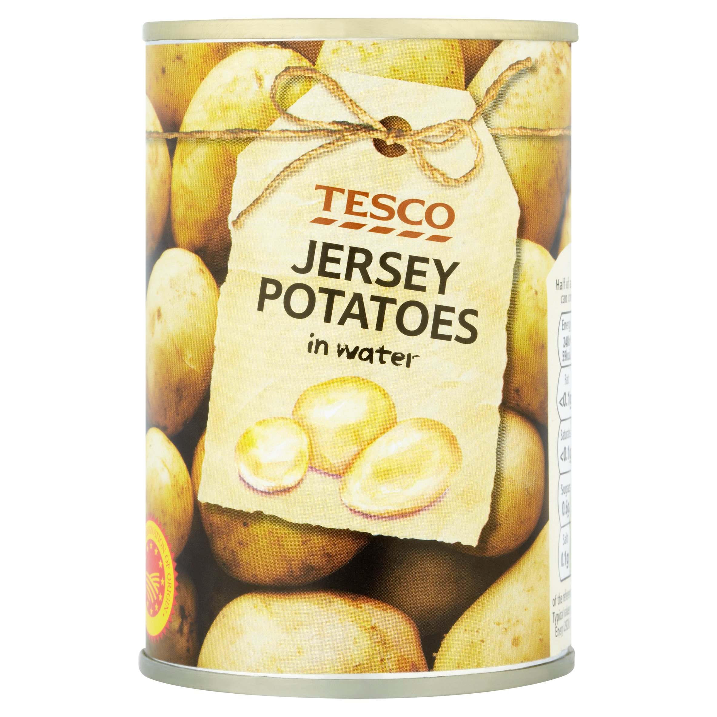 jersey potatoes tesco