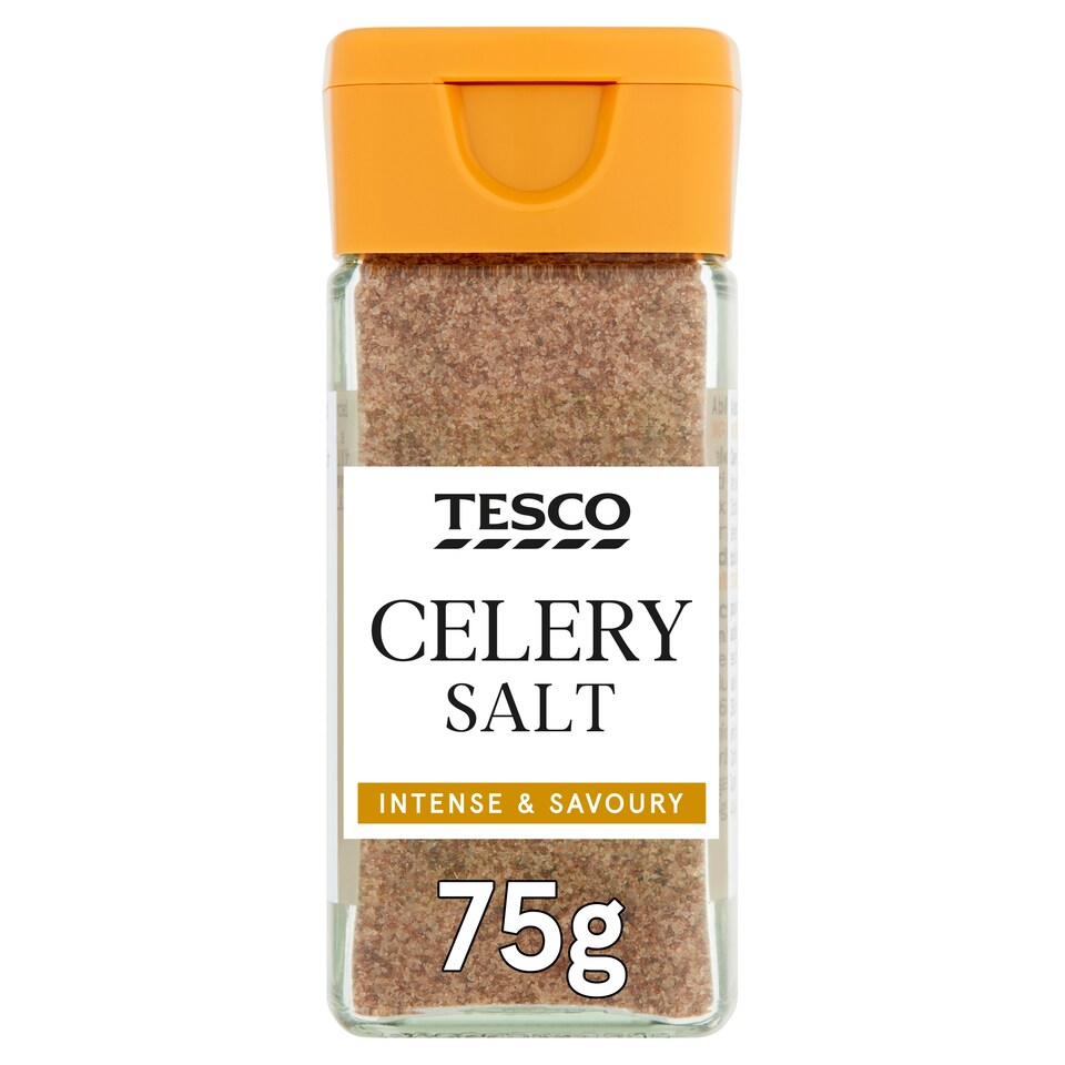 Tesco Celery Salt 75G