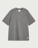 image 4 of RDA Pure Cotton Pocket T-Shirt in Grey