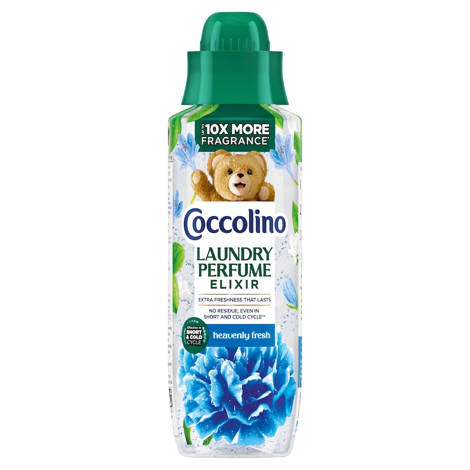 Coccolino Heavenly Fresh Laundry Perfume Elixir 460 ml