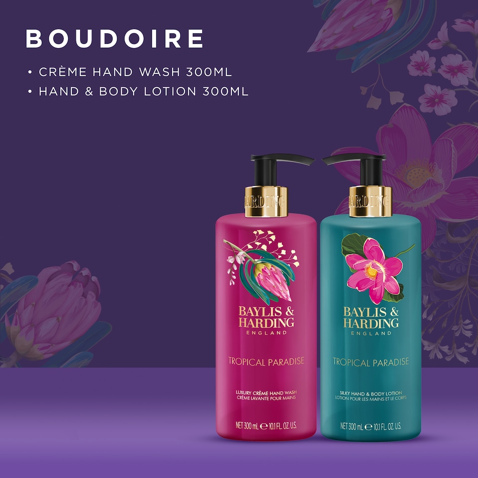 image 1 of Baylis & Harding Boudoire Luxury Hand Care Gift Set