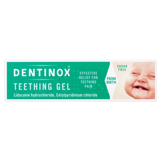 DENTINOX TEETHING GEL 15G Tesco Groceries