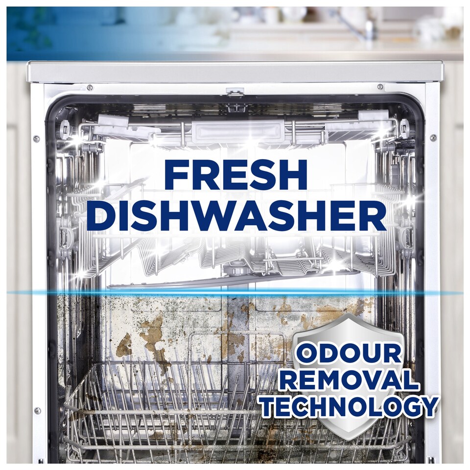 image 1 of Finish Lemon Dishwasher Cleaner 250ml