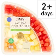 Tesco Rainbow Fruit Platter 200g