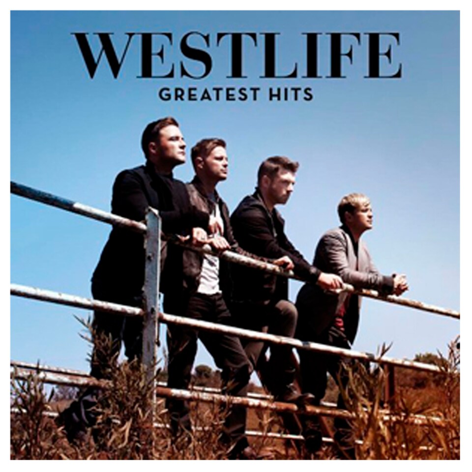 Westlife Greatest Hits Cd