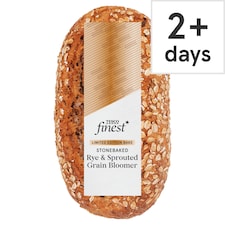 Tesco Finest Limited Edition Rye & Sprouted Grain Bloomer 400g