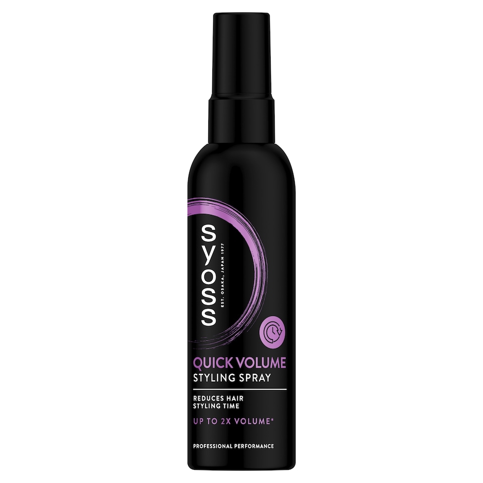 image 1 of Syoss Quick Volume Styling Spray 150ml