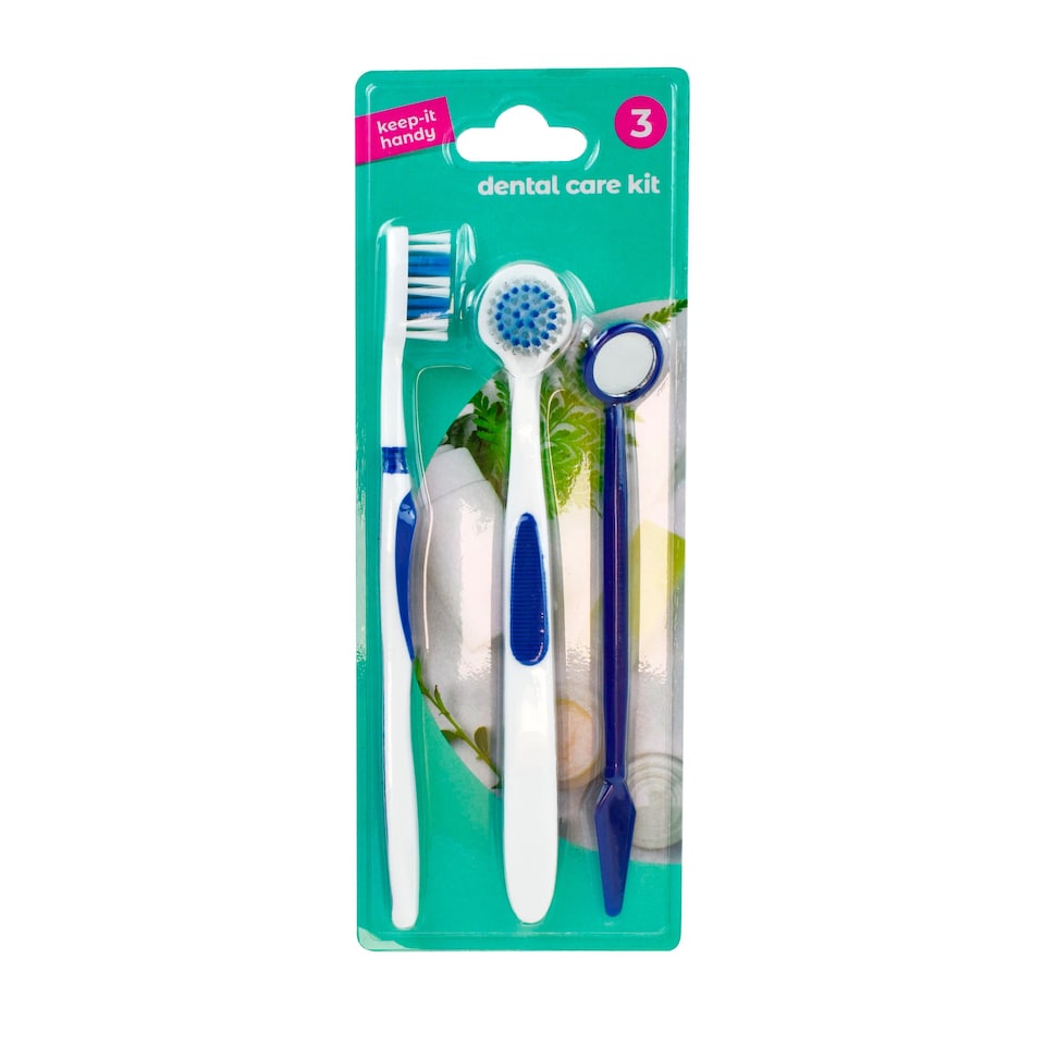 Keep It Handy Dental Care Kit 3pk - Tesco Groceries