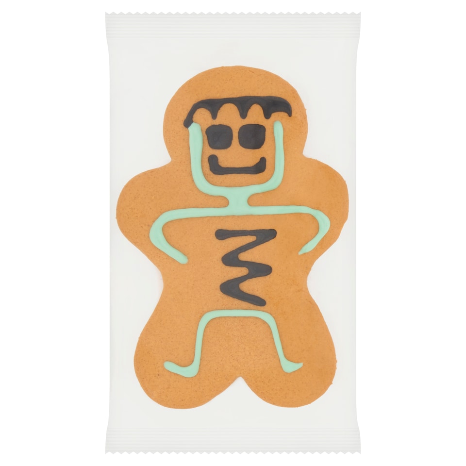 Tesco Seasonal Gingerbread Biscuit
