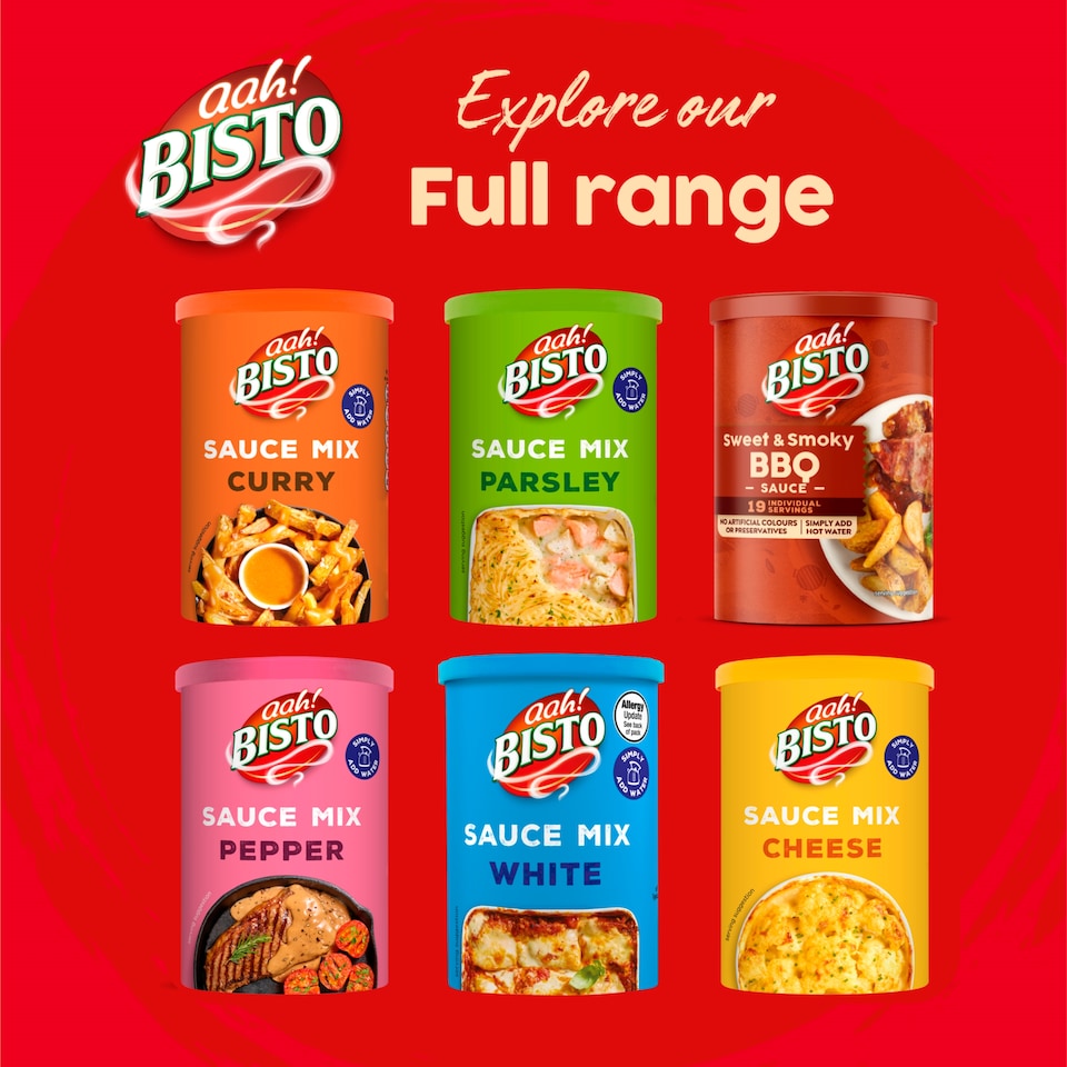 image 1 of Bisto Cheese Sauce Mix 185G