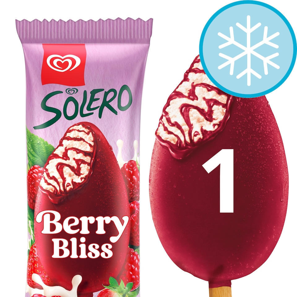 image 1 of Solero Berry Bliss Ice Cream Stick 90ml