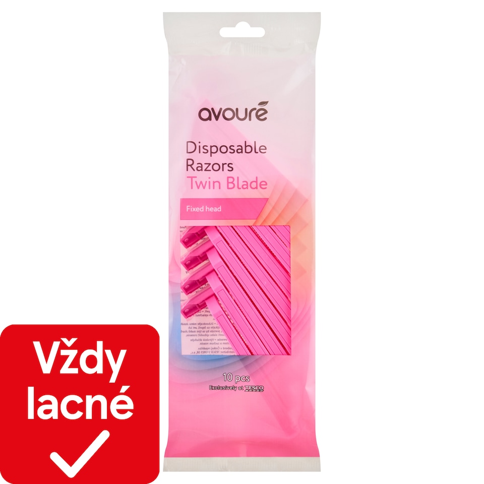 Avouré Jednorazové holiace strojčeky pre ženy 10 ks