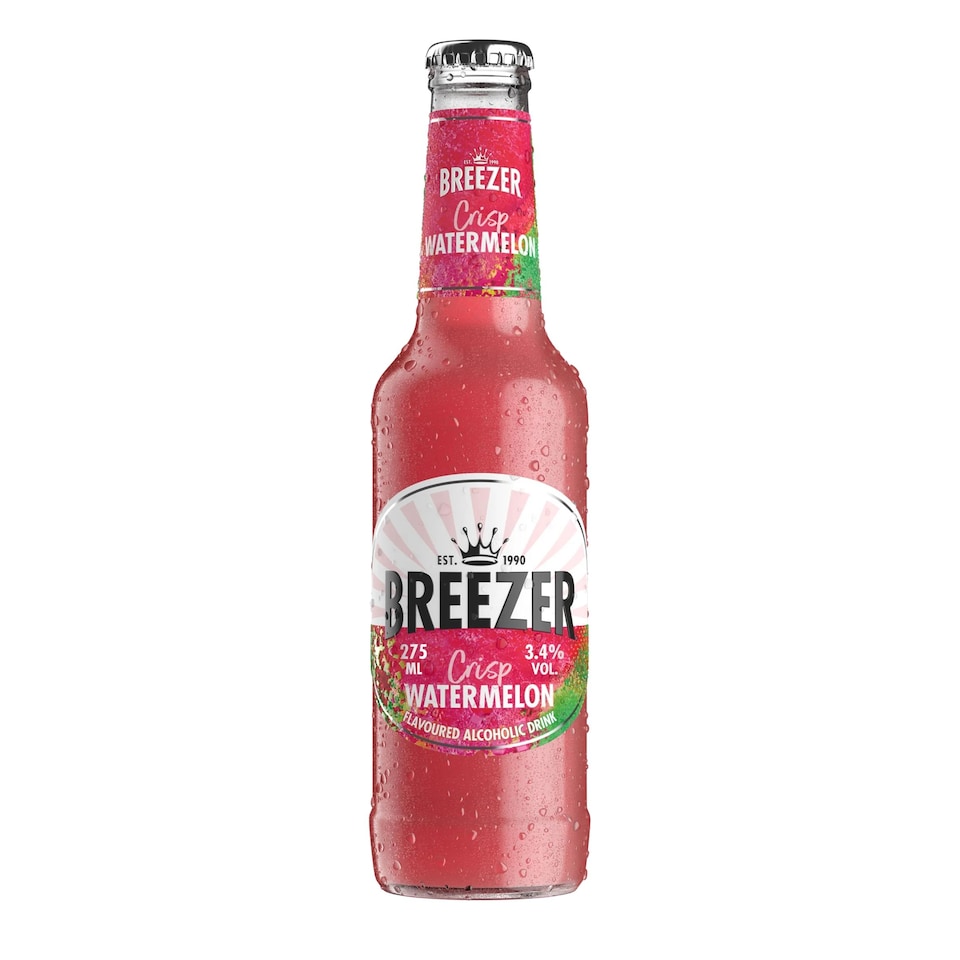 image 1 of Breezer Crisp Watermelon 275ml