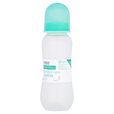 Tesco Essentials Baby Feeding Bottle 250Ml