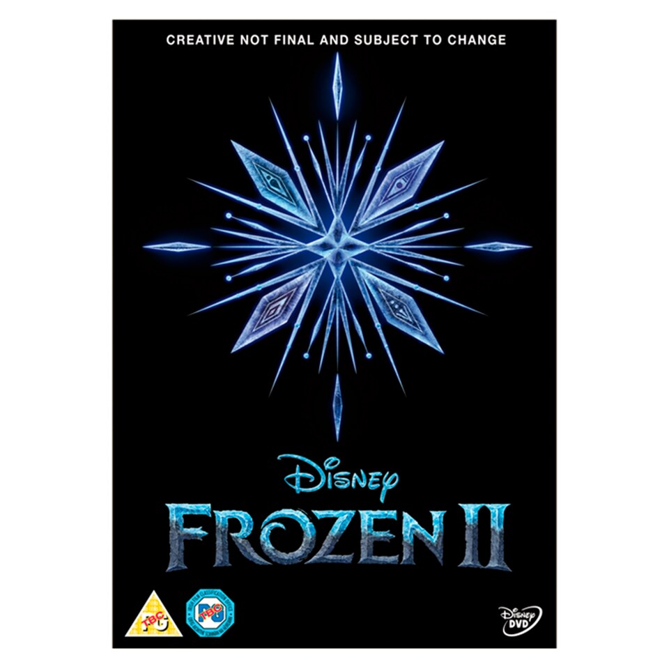 Frozen 2 Dvd