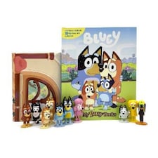 BBC BLUEY MY BUSY BOOKS BLUEY