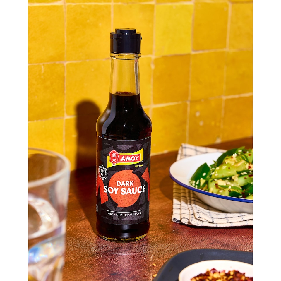 image 1 of Amoy Dark Soy Sauce 150Ml