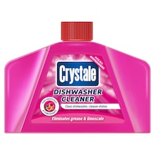 Crystale Dishwasher Cleaner Pink Grapefruit & Pomegranate 250ml