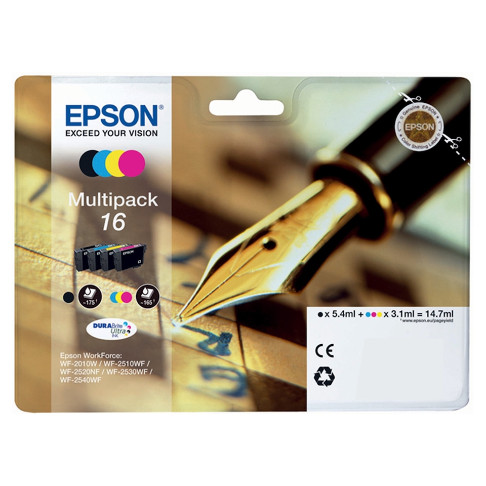 Epson Pen T1626 Multipack Printer Ink