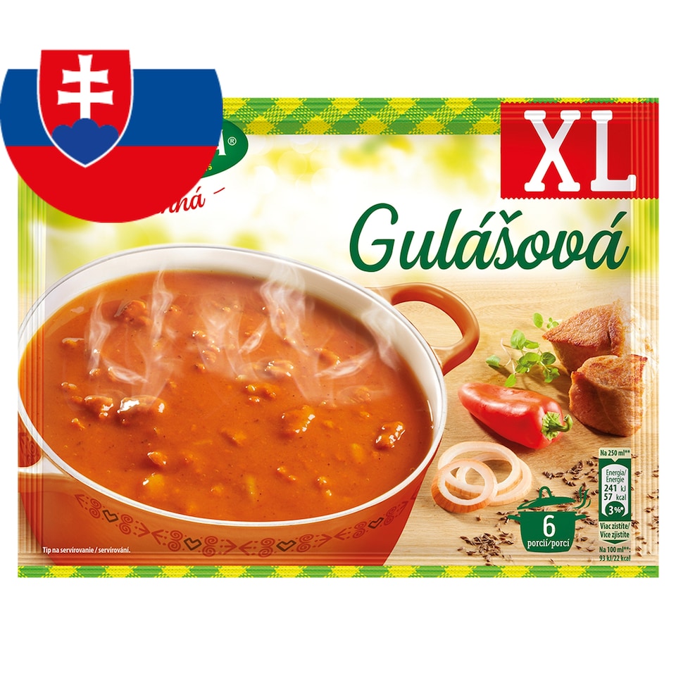 CARPATHIA Full Pot Goulash Soup Bag 97 g