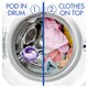 image 5 of Bold All In One Washing Pods Pink Blossom 51 Washes 989.4G