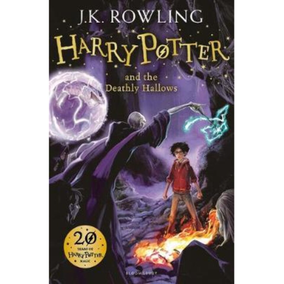 Harry Potter and the Deathly Hallows J.K Rowling