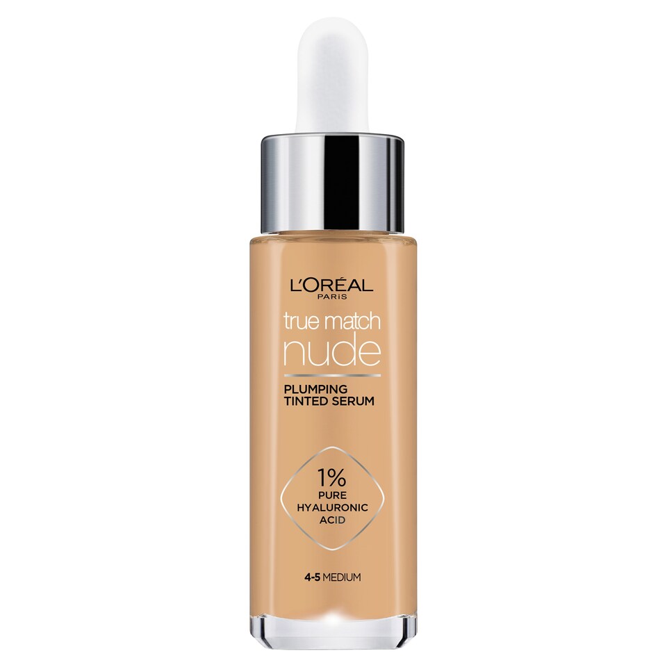 image 1 of L'oreal Paris True Match Tinted Serum Medium 4-5 30Ml