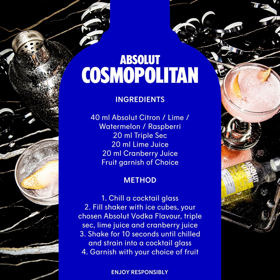image 1 of Absolut Vodka Gift Set 5X5cl