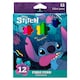 obrázok 1 z Disney Stitch fixky 12 ks