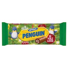 Mcvities Penguin Yule Logs 6 Pack