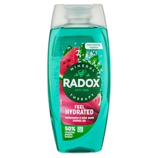 Radox Feel Hydrated Sprchový gel 225ml
