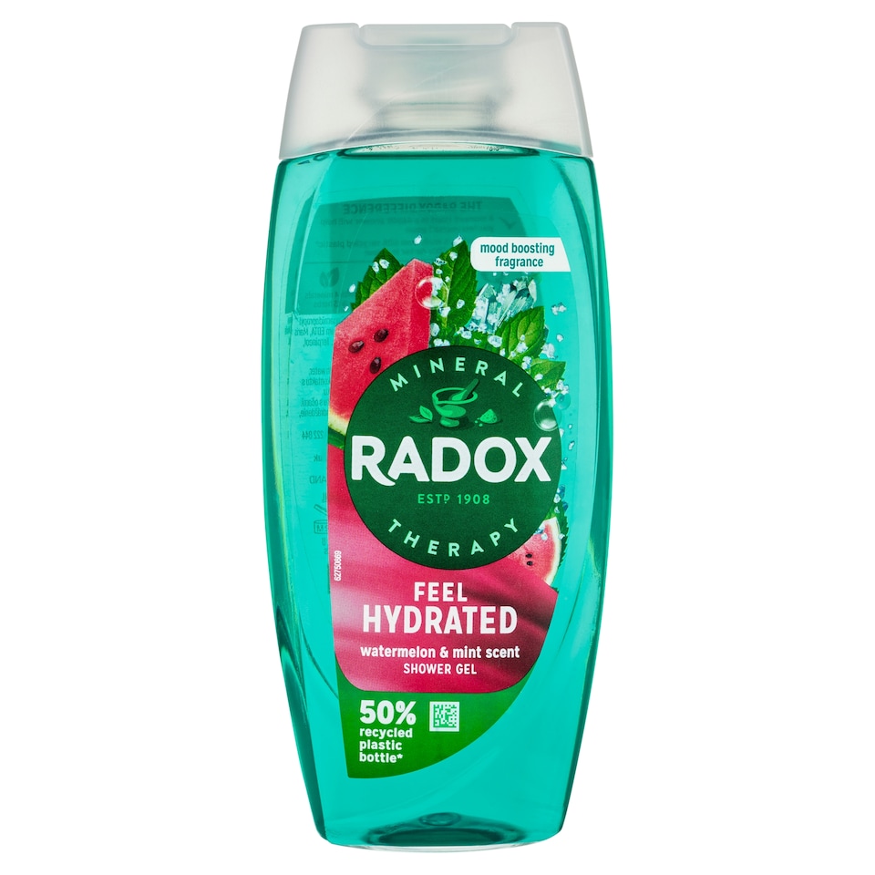 Obrázek 1 pro produkt Radox Feel Hydrated Sprchový gel 225ml