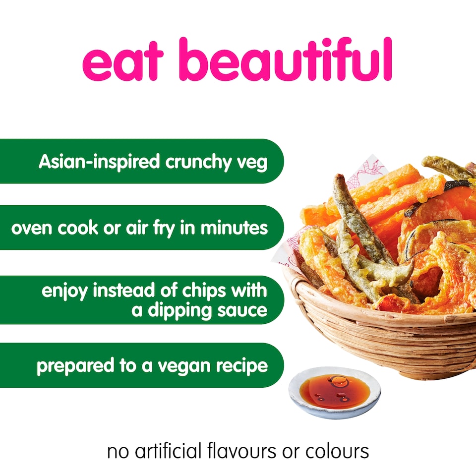 image 1 of itsu vegetable tempura fries 350g