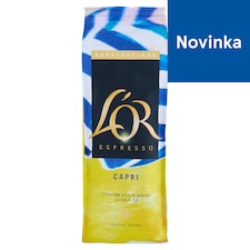 L'OR Espresso Capri Dolce Vita káva pražená zrnková 450 g