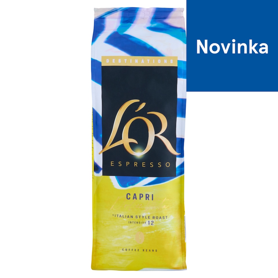 obrázok 1 z L'OR Espresso Capri Dolce Vita káva pražená zrnková 450 g