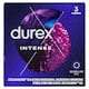 Obrázek 1 pro produkt Durex Intense Regular Fit kondomy 3 ks