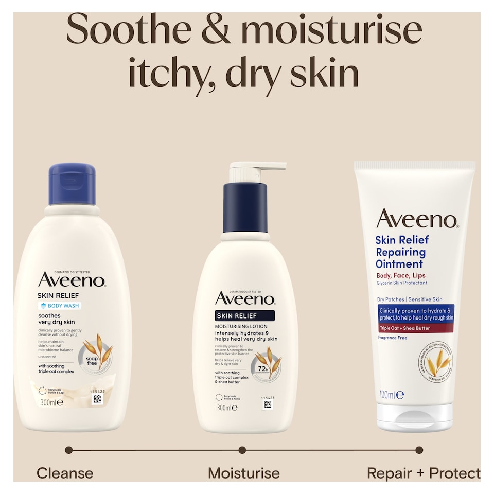 image 1 of Aveeno Skin Relief Repairing Ointment 100ml