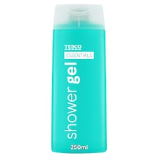 Tesco Essentials Shower Gel 250Ml